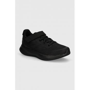 adidas sneakers pentru copii RUNFALCON 5 EL C culoarea negru, IE8573
