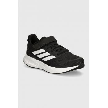 adidas sneakers pentru copii RUNFALCON 5 EL C culoarea negru, IE8574