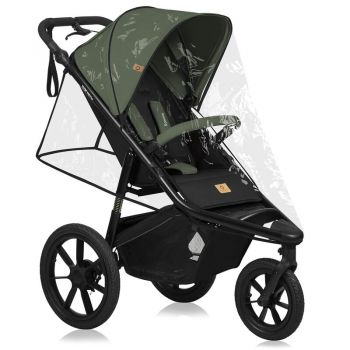 Carucior sport Lionelo Azura cu 3 roti 6-48 luni verde de firma original