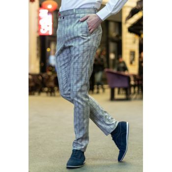 Pantaloni Eleganti Mansfield Gri BL