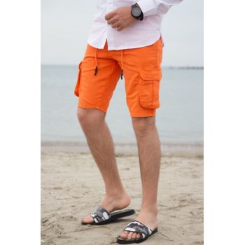 Pantaloni Scurti SMW Orange cod 3176