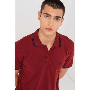 Tricou polo de bumbac organic Dante