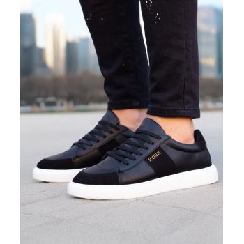 Adidasi barbati - ENZO 3 Black