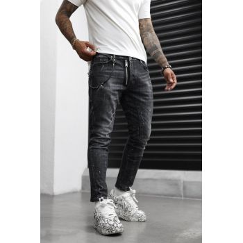 Blugi barbatesti - Chain 78 SKINNY FIT