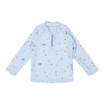 Bluza pentru baieti, anti-UV, Sailors Bay Blue