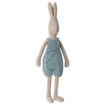 Jucarie Maileg, Rabbit size 4, Knitted overall