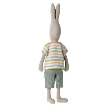 Jucarie Maileg, Rabbit size 4, trousers and t-shirt