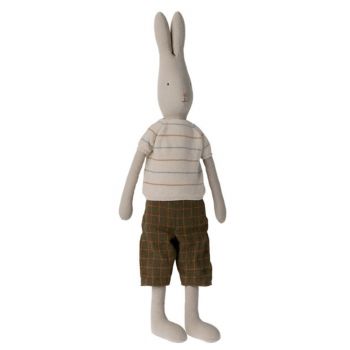 Jucarie Maileg, Rabbit size 5, Pants and knitted sweater