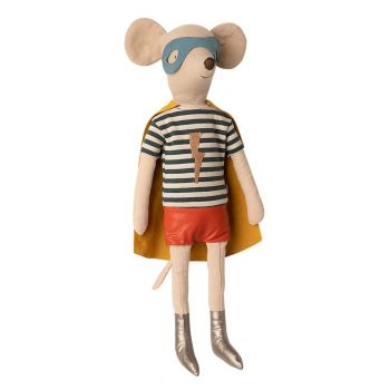 Jucarie maileg, Super hero mouse maxi, Boy