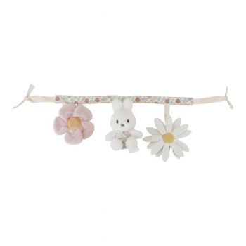 Jucarie pentru Carucior Miffy Vintage Little Flowers - Little Dutch