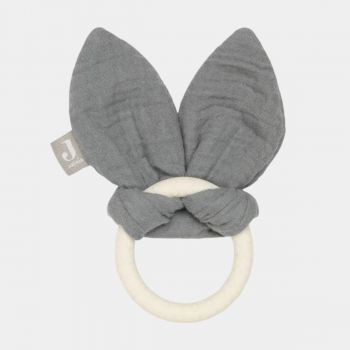 Jucarie pentru dentitie, Bunny ears storm grey