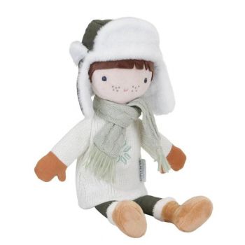 Papusa Textila Editie Limitata Winter Sam - Little Dutch