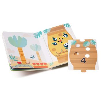 Prima Mea Carte Puzzle Forest - Lilliputiens