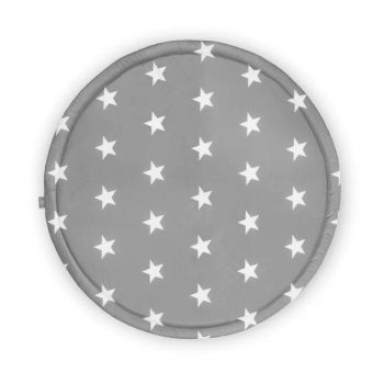 Salteluta pentru Joaca Little Star Dark Grey Jollein