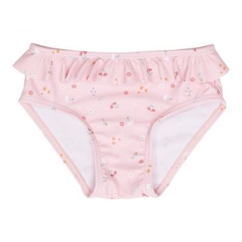 Slip pentru înot anti-UV Little Pink Flowers - Little Dutch