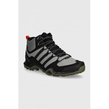 adidas TERREX pantofi Swift R2 Mid GTX barbati, culoarea gri, IH2602