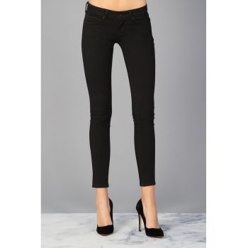 Blugi skinny cu talie joasa