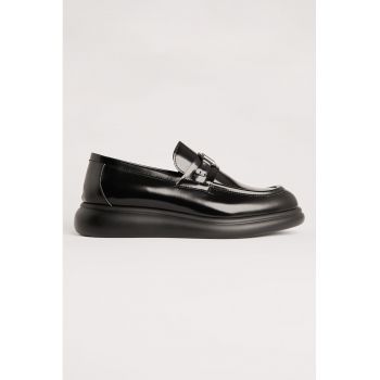 Pantofi loafer din piele