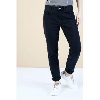 Blugi boyfriend slim fit