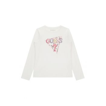 GUESS - Bluza cu logo