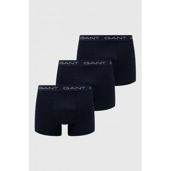 Gant boxeri 3-pack barbati, culoarea gri, 900013003