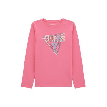 GUESS - Bluza cu logo