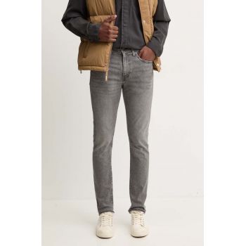 Levi's jeansi 512 SLIM barbati, culoarea gri