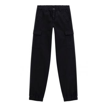 GUESS - Pantaloni cargo de bumbac