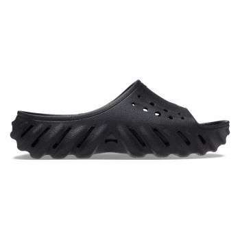 Papuci Crocs Echo Slide Kids Negru - Black