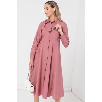 Rochie-camasa evazata Burano