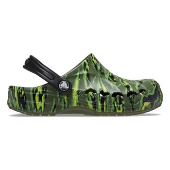 Saboti Crocs Baya Seasonal Printed Clog Kids Multicolor - Tiger Camo