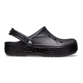 Saboti Crocs Bayaband Croco Clog Negru - Black