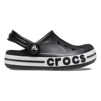 Saboti Crocs Toddler Bayaband Clog Negru - Black