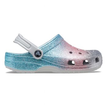 Saboti Crocs Toddler Classic Glitter Clog Multicolor - Shimmer/Multi​