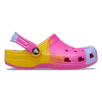 Saboti Crocs Toddler Classic Ombre Clog Roz - Juice/Multi