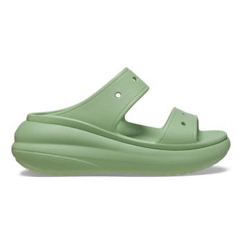 Sandale Crocs Classic Crush Sandal Verde - Fair Green