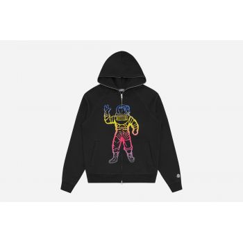 Standing Astro Zip-Through Hoodie