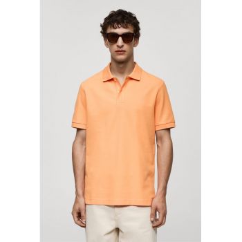 Tricou polo de bumbac pique Rea