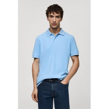 Tricou polo de bumbac pique Rea