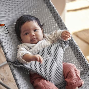 Balansoar Bliss Baby Bjorn Grey Mesh