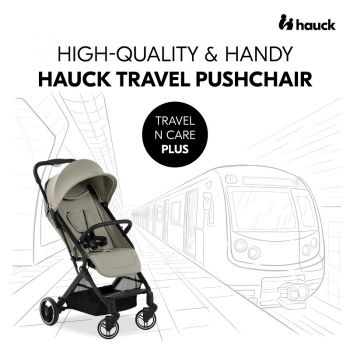 Carucior pentru copii Hauck Travel N Care Plus olive