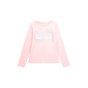 GUESS - Bluza cu logo