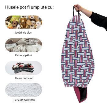 Husa fotoliu Puf Bean Bag tip Para XL fara umplutura paloma