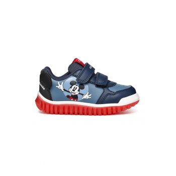 Pantofi cu Mickey Mouse si velcro