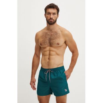 Paul Smith pantaloni scurti de baie culoarea verde