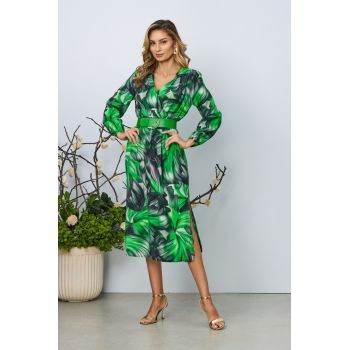 Rochie de zi Catrinel Verde