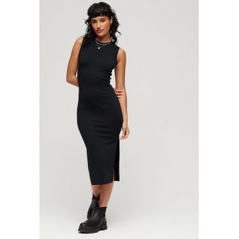 Rochie midi bodycon din amestec de lyocell