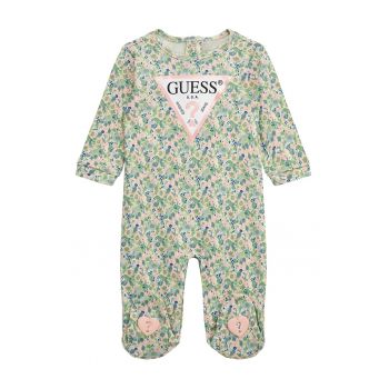 GUESS - Salopeta cu model floral si botosei