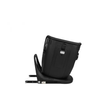 Scaun auto cu isofix KikkaBoo 40-150 cm i-View i-SIZE Black