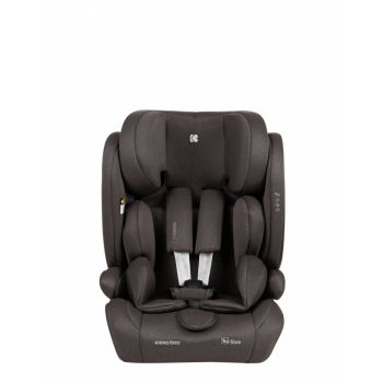 Scaun auto cu isofix KikkaBoo 76-150 cm i-Cross i-SIZE Brown